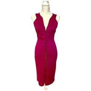 Women’s Size 6 Zipper front dress